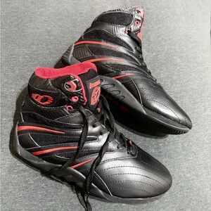 Otomix Black and Red Men's Athletic High-Tops